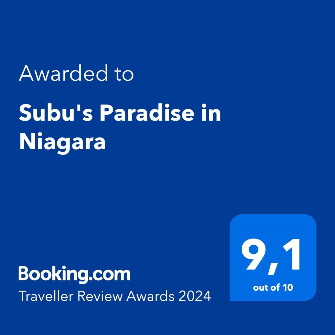 Subu'S Paradise In Niagara エクステリア 写真